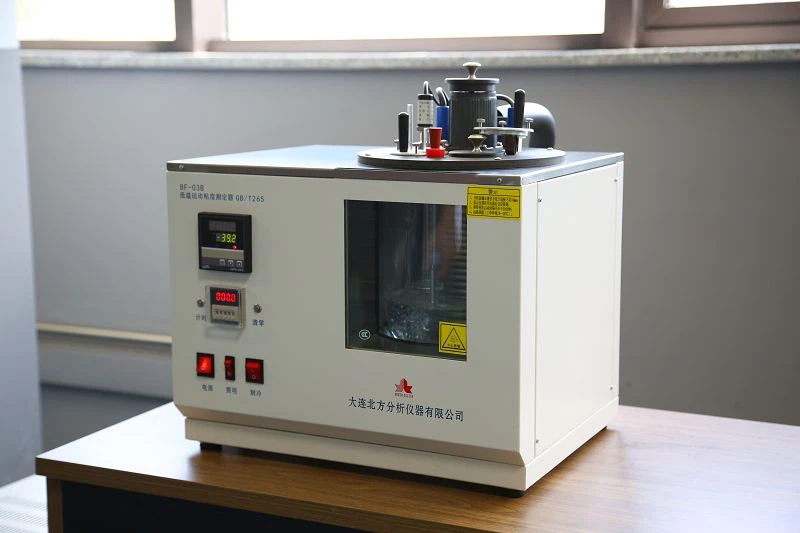 Low Temperature Kinematic Viscosity Test Low Temperature Kinematic Viscosity Test